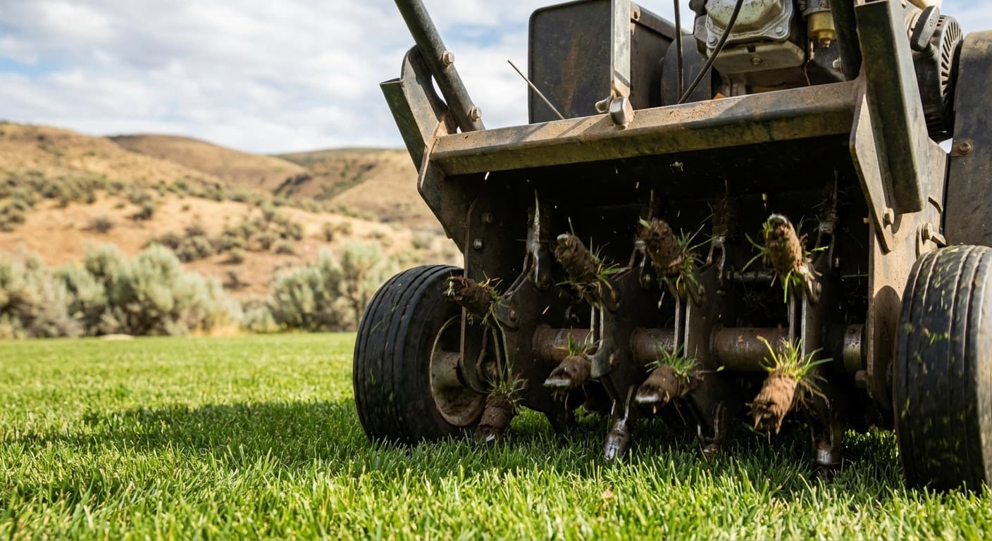 Aeration & Thatching