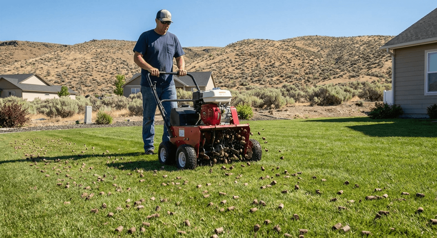 Aeration & Thatching