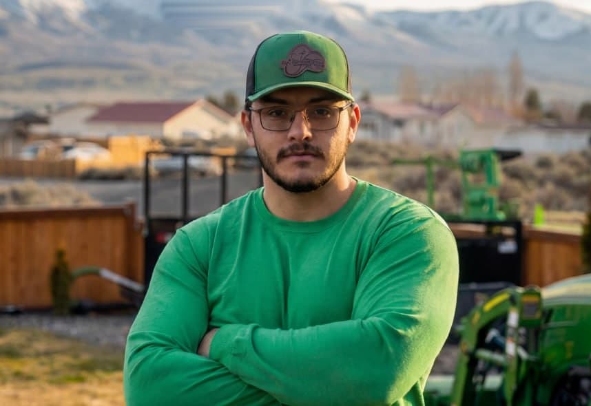 Daniel Martinez, Owner of Martinez Landscaping & Construction