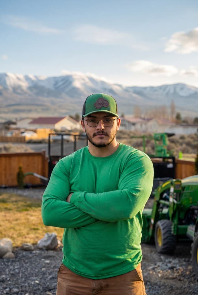 Portrait of Daniel Martinez