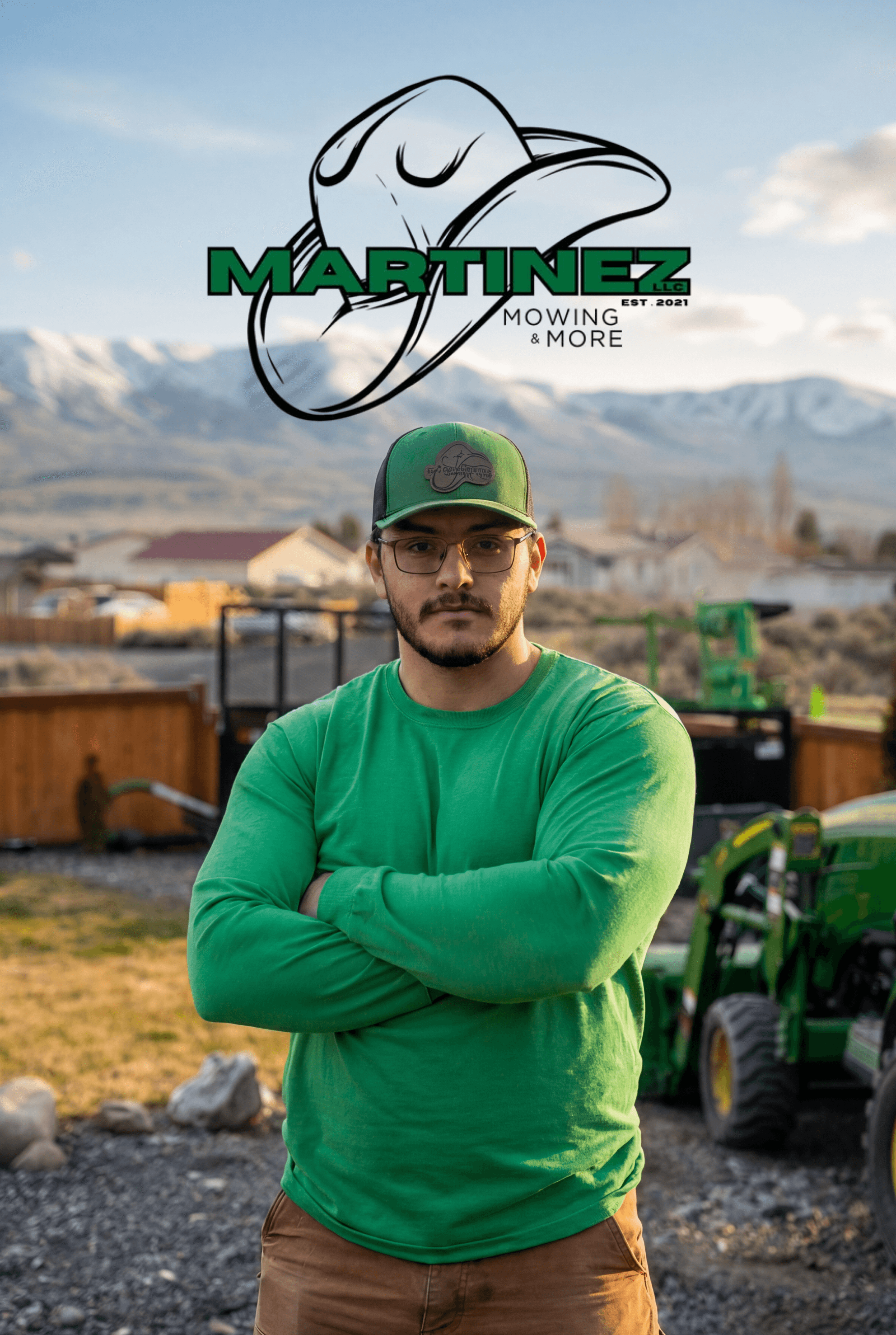 Daniel Martinez - Owner of Martinez Landscaping & Construction