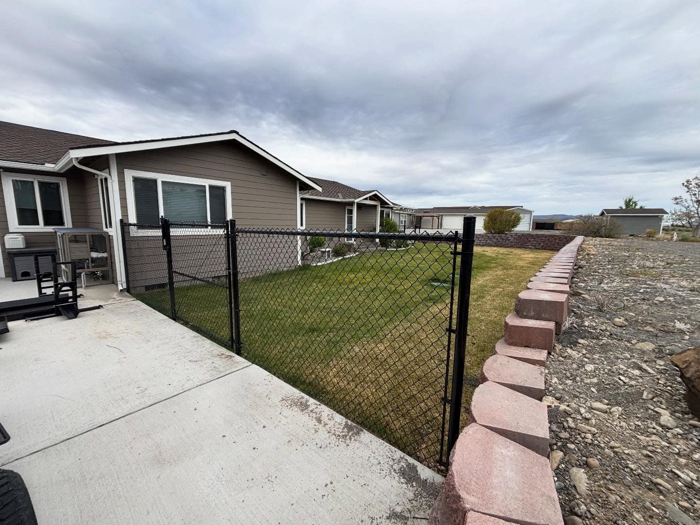Fences, Martinez Landscaping & Construction