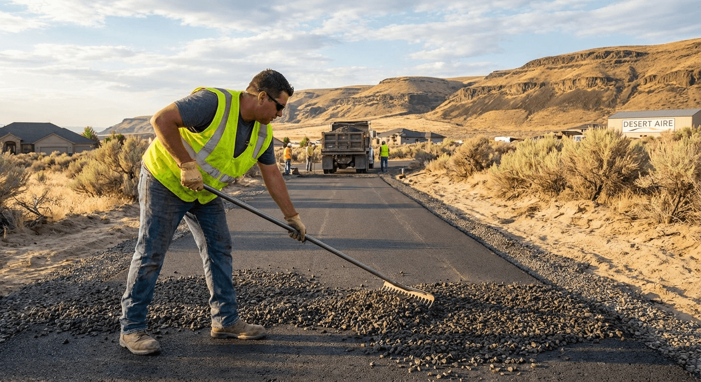 Gravel Delivery & Spreading