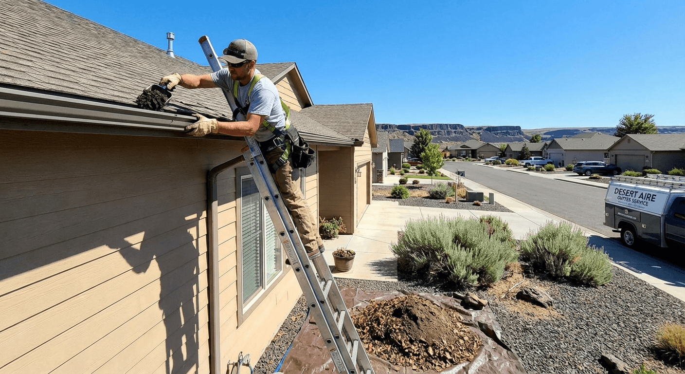 Gutter Cleaning