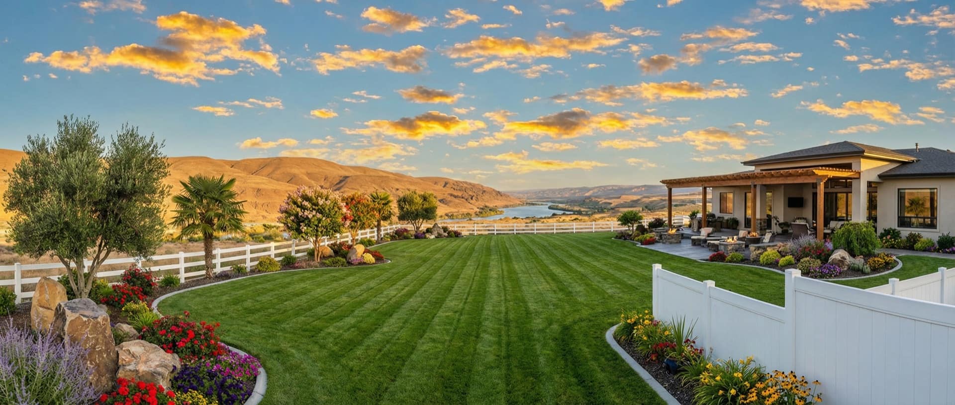 Martinez Landscaping & Construction, professional outdoor work in the Columbia Basin