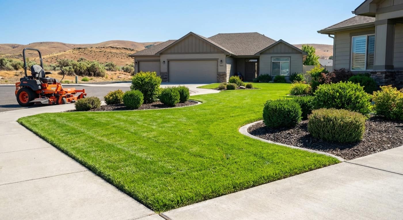 Martinez Landscaping & Construction, professional outdoor work in the Columbia Basin