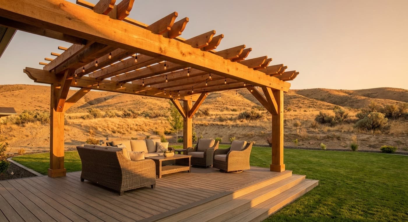Decks, Pergolas & Outdoor Structures
