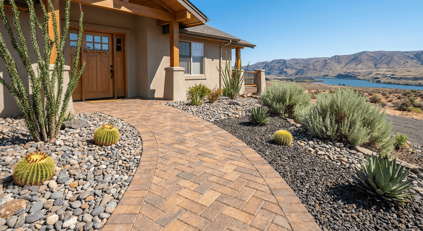Paver Walkways & Patios