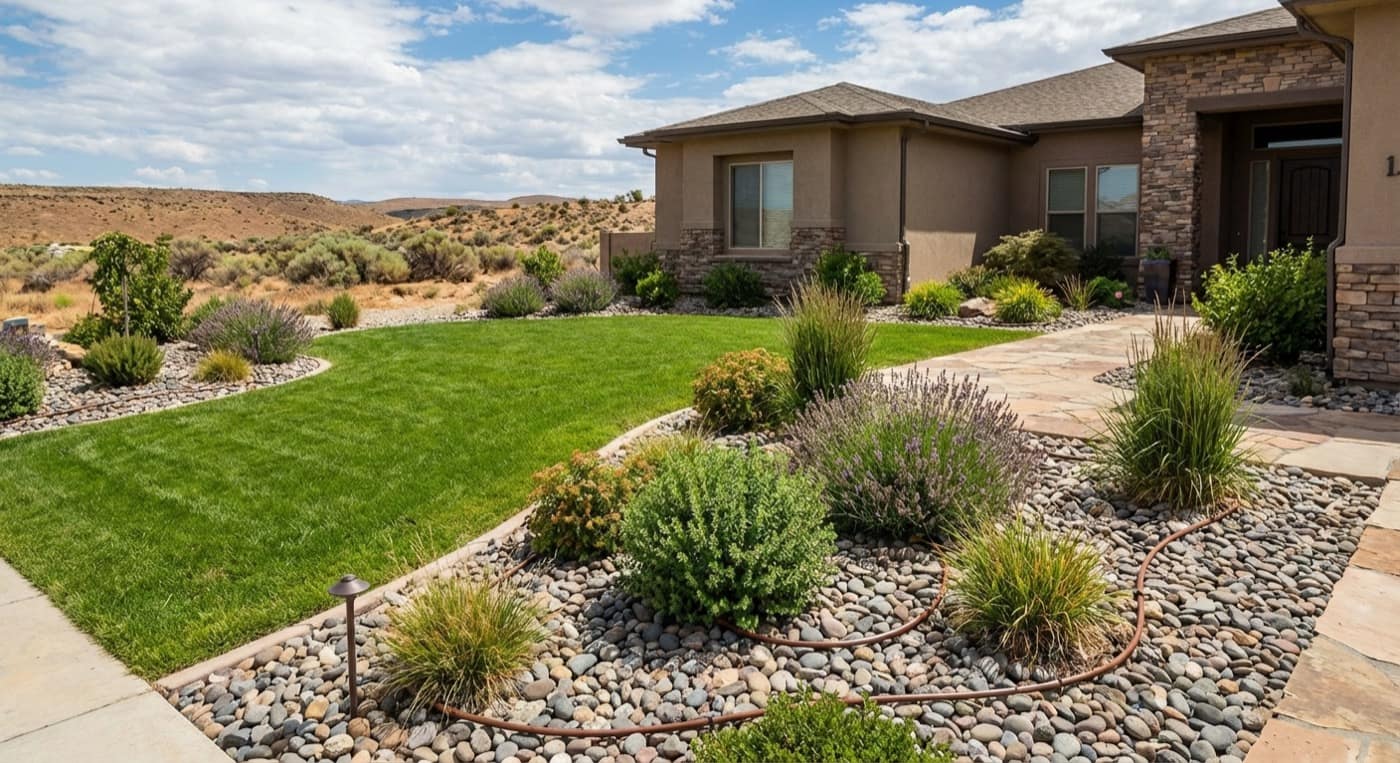Martinez Landscaping & Construction, professional outdoor work in the Columbia Basin
