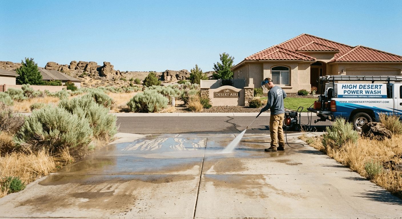 Pressure Washing
