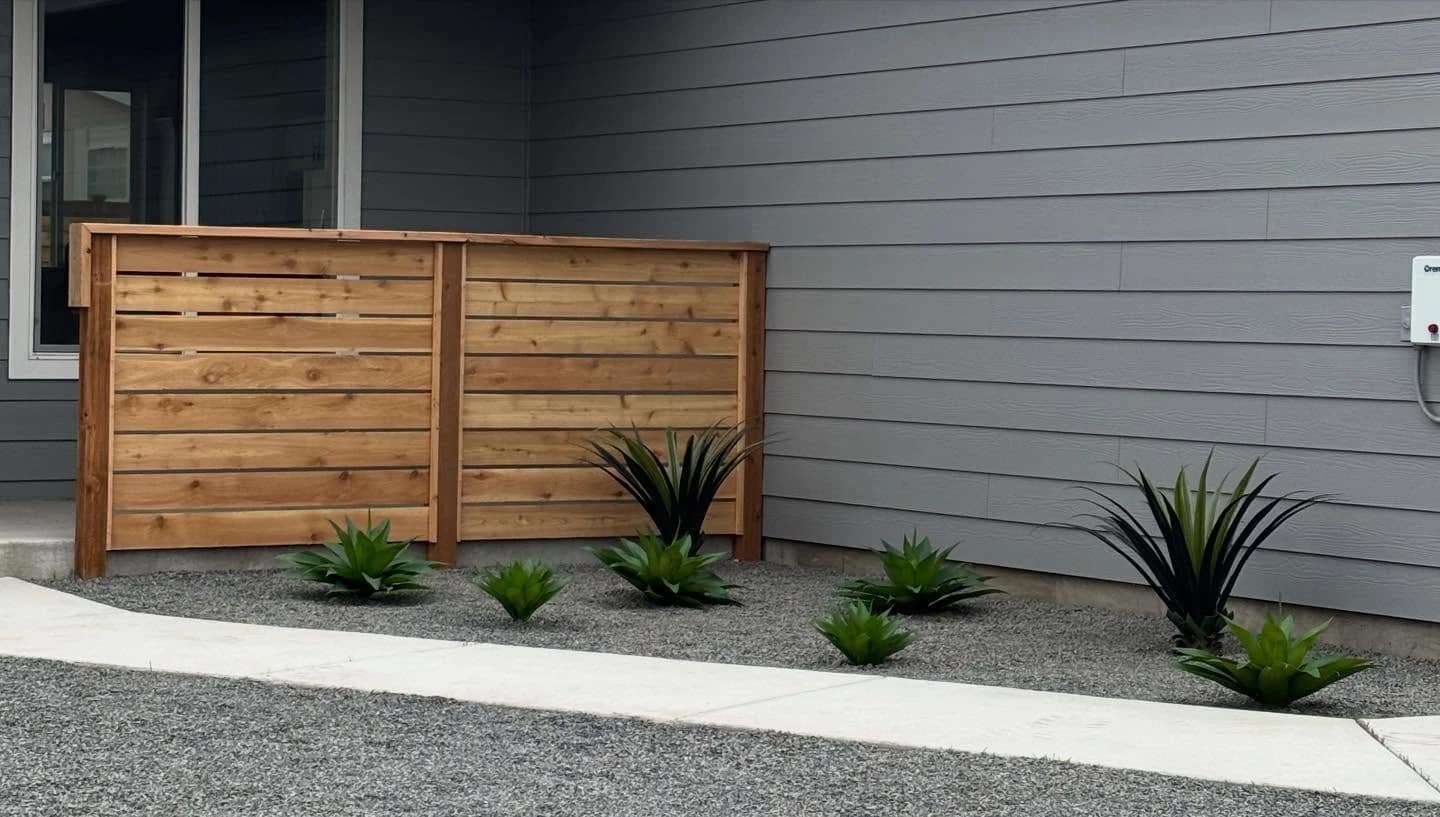 Martinez Landscaping & Construction, outdoor work in the Columbia Basin