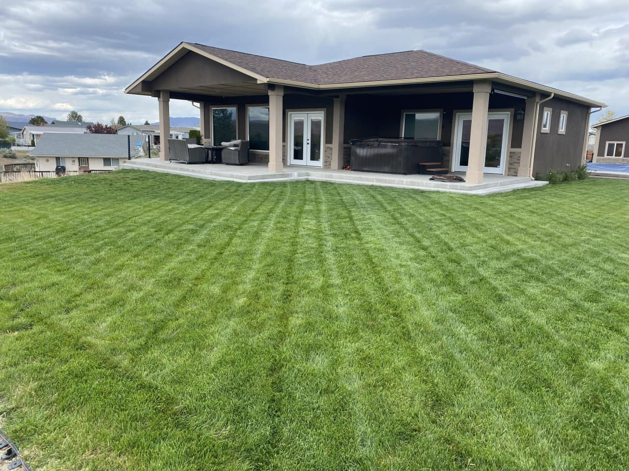 Martinez Landscaping & Construction, outdoor work in the Columbia Basin
