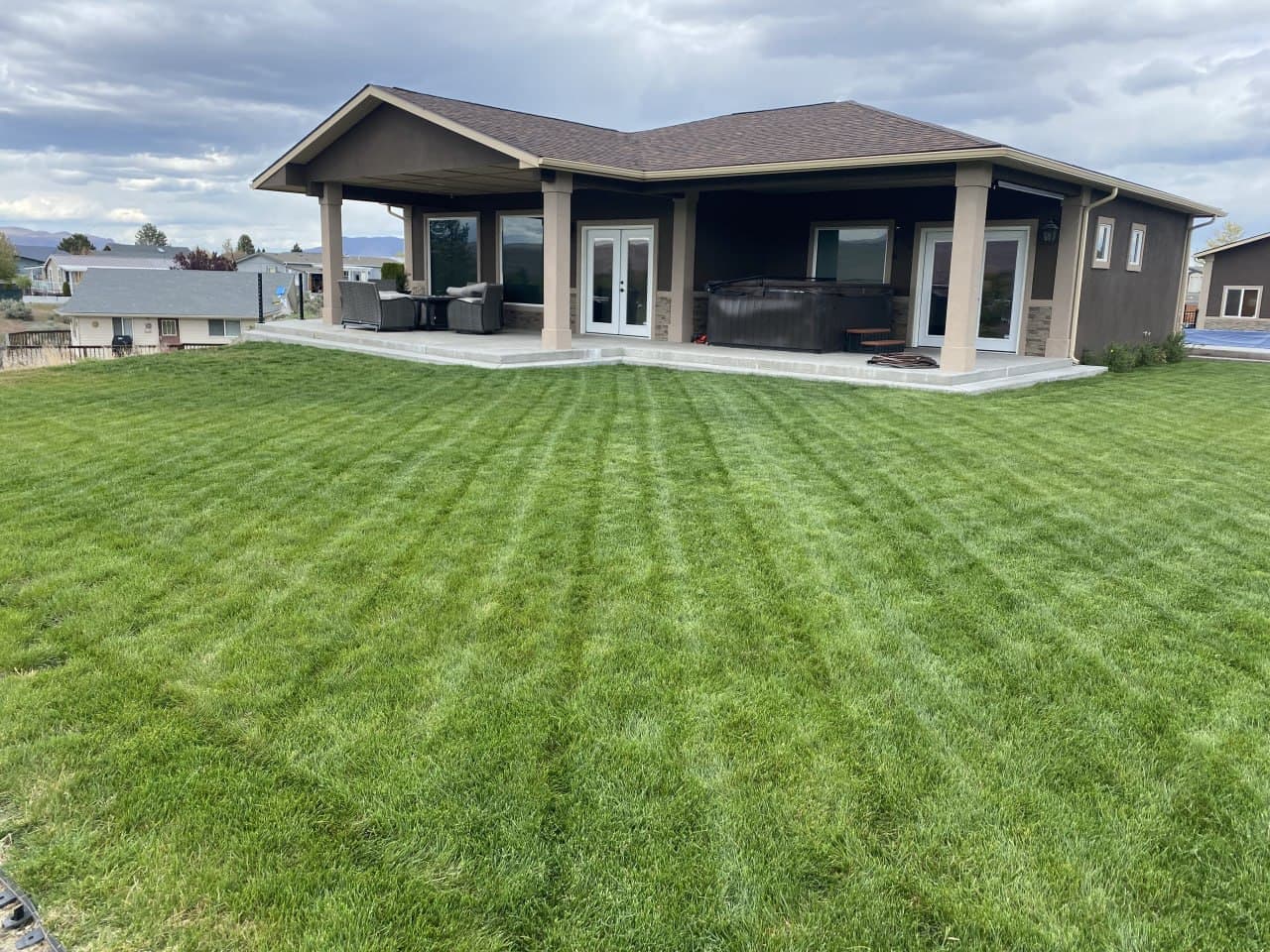 Spring cleanup work